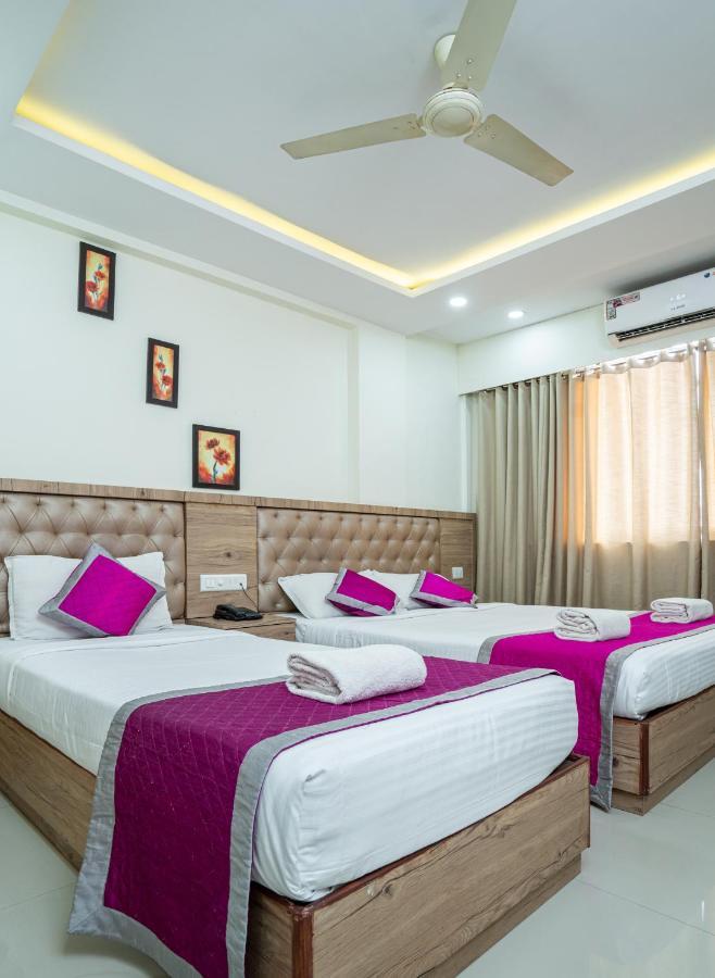 Nexstay Crystal Residency Kozsíkóde Kültér fotó