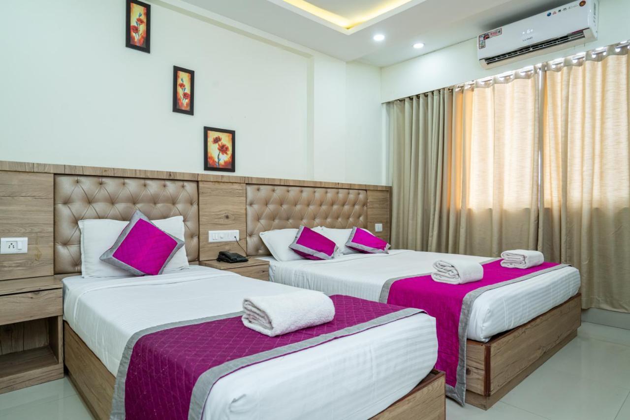 Nexstay Crystal Residency Kozsíkóde Kültér fotó