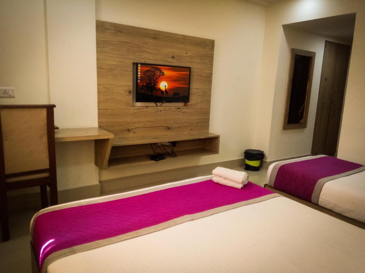 Nexstay Crystal Residency Kozsíkóde Kültér fotó