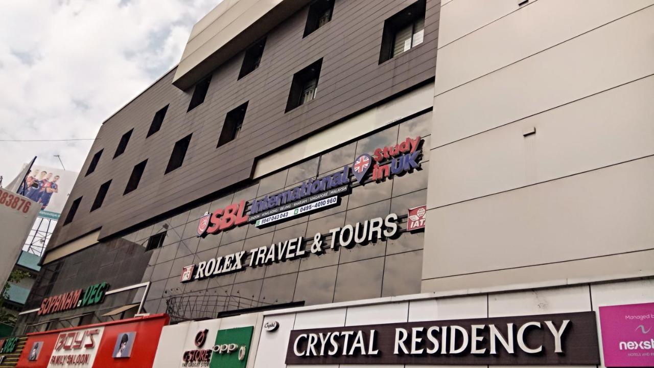 Nexstay Crystal Residency Kozsíkóde Kültér fotó